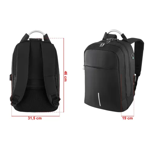 Mochila Anti-Furto com Segredo-14185