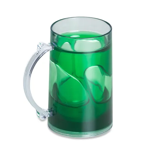 #Caneca Brilhante de Gel 430ml-P@14212G-VD