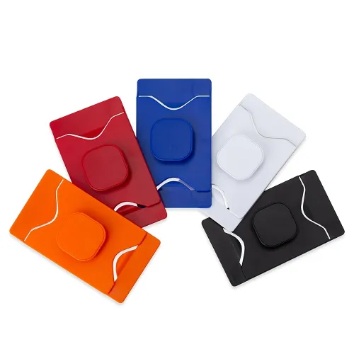 Adesivo Porta Cartão com Suporte para Celular-14412