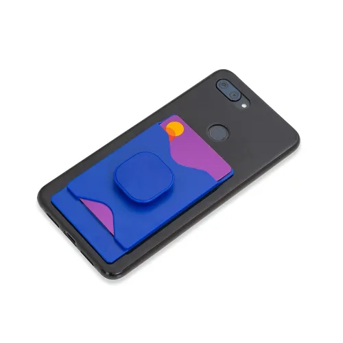 Adesivo Porta Cartão com Suporte para Celular-14412