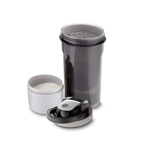 Coqueteleira 750ml Porta Suplemento-14496