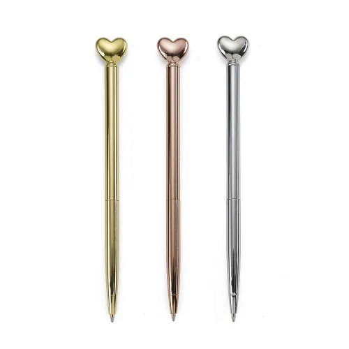 Caneta Metal Coração-14553