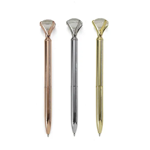 Caneta Metal Diamante-14555