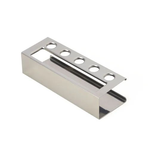 Porta Cartão Inox com Suporte Para Canetas-14599