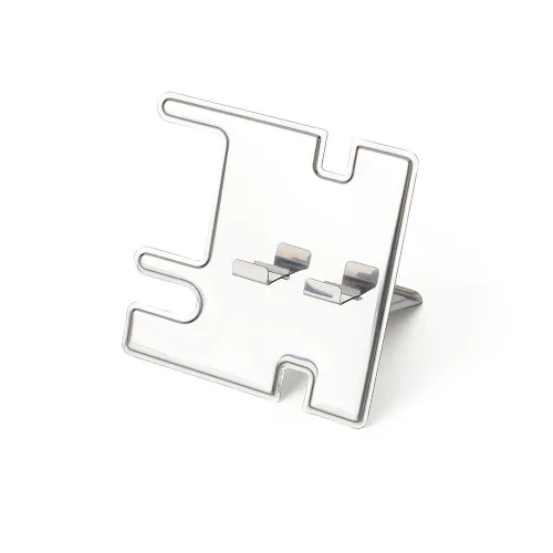 Porta Celular e Relógio em inox-14601