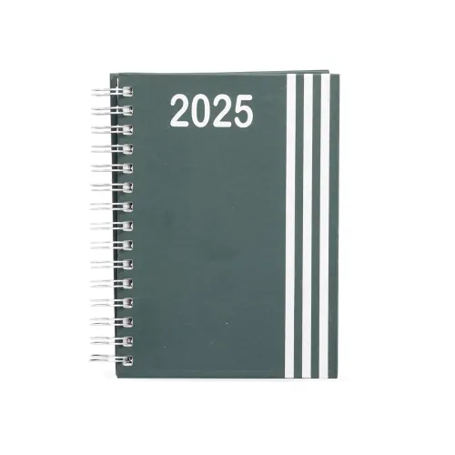 Agenda Diária 2025 Wire-o-14627-VD Agenda Diária 2025 Wire-o-14627-VD