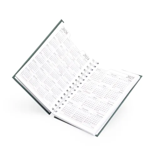 Agenda Diária 2025 Wire-o -14627