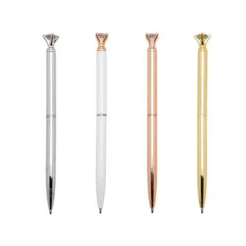 Caneta Metal Diamante-14657