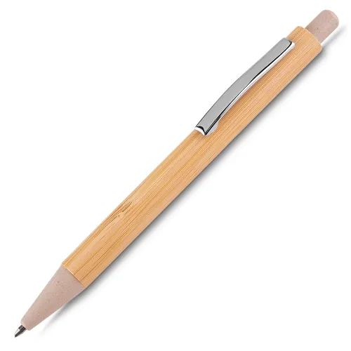 Caneta Ecológica de Bambu com Estojo-14672