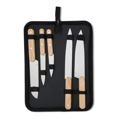 Kit Churrasco 5 Peças-14699B