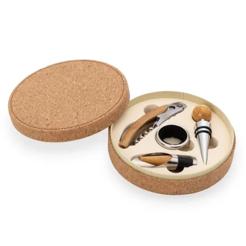 Kit Vinho 4 Peças -14702