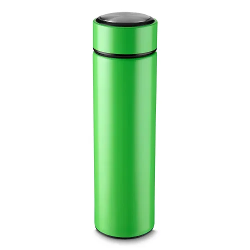 Garrafa Inox 450 ml com Infusor VERDE-14703-VD