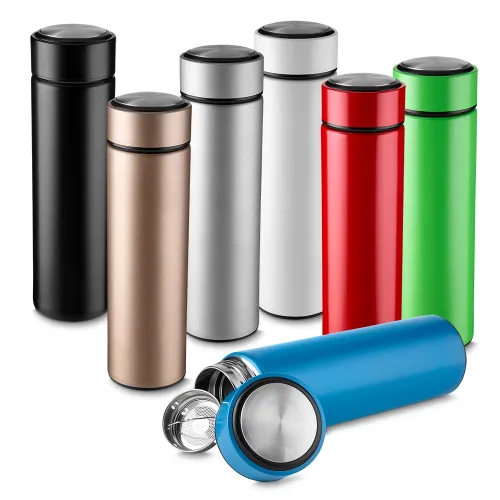 Garrafa Inox 450 ml com Infusor-14703