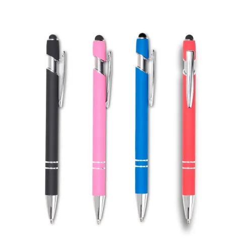 Caneta Emborrachada Touch -14715