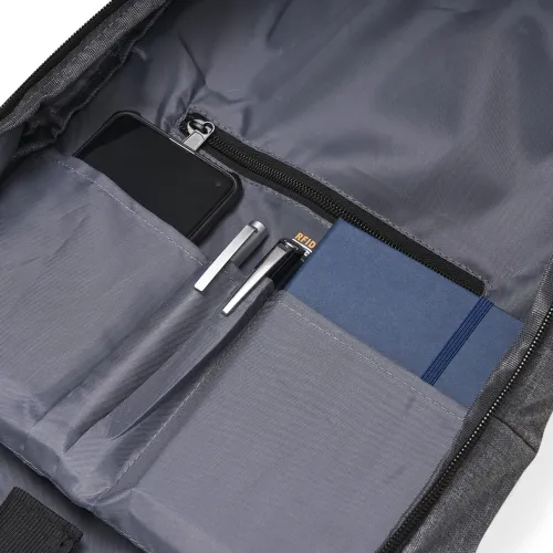 Mochila Poliéster com Bloqueador RFID-14778