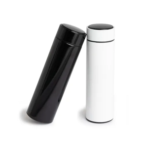 Garrafa Térmica 400ml com Display LED-14794B