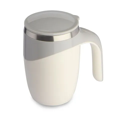 Caneca com Misturador 400ml-14806-BCO