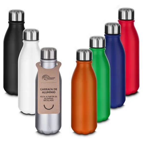 Garrafa Alumínio 600ml-14854