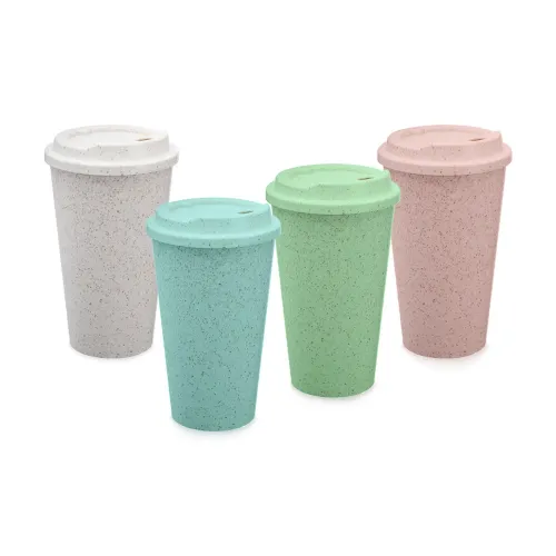 Copo Fibra de Arroz 550ml-14874