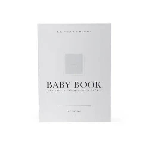 Box Baby Book Premium-14903-BCO Box Baby Book Premium-14903-BCO