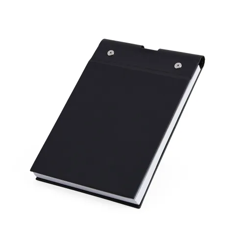 Bloco de Anotações em Couro Sintético e Porta Caneta -14911