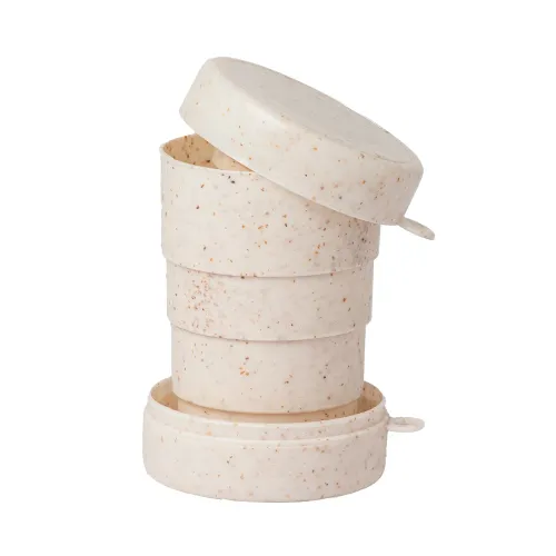 Copo Retrátil Fibra de Arroz 200ml-14915