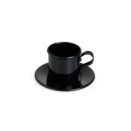 Xícara 100ml com Pires em Alumínio-14947