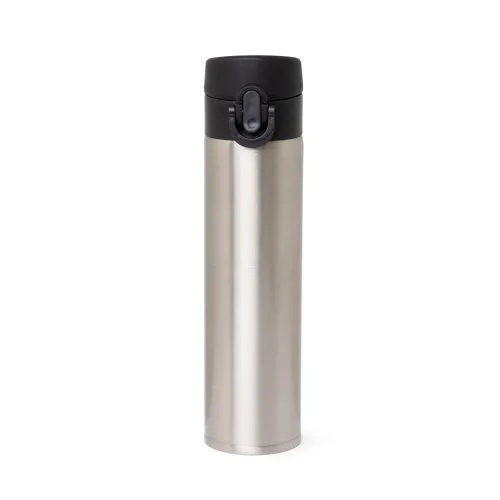 Garrafa Térmica Inox 340ml INOX-15023-INO Garrafa Térmica Inox 340ml INOX-15023-INO