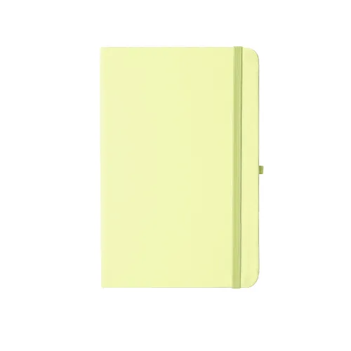 Caderneta em Couro Sintético-15036