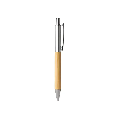 Caneta Metal e Bambu-15059