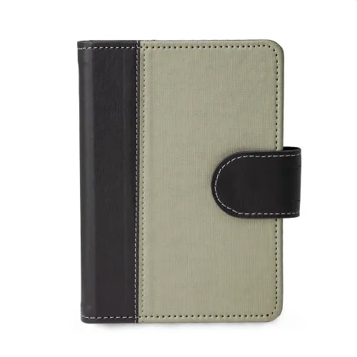 Caderneta em Couro Sintético-15063