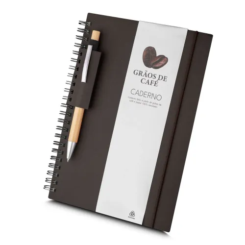 Caderno A5 Papel Reciclado-15077