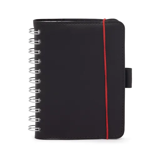 Caderneta de Couro Sintético-15093