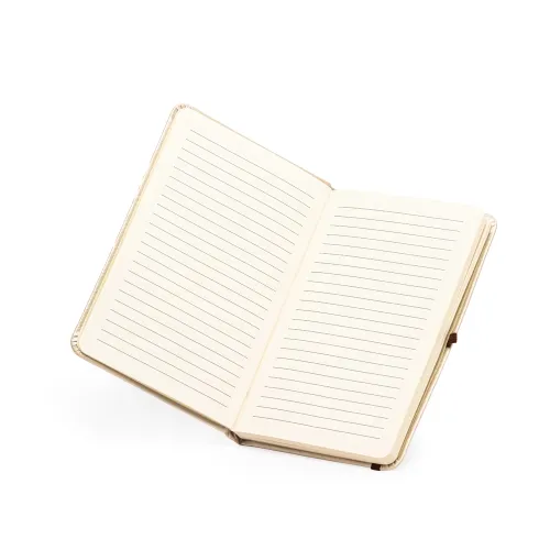 Caderneta Couro Sintético-15124P