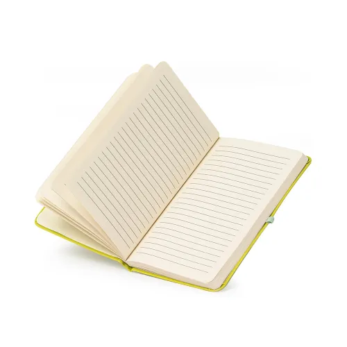 Caderneta Couro Sintético-15142P