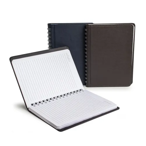 Caderno de Couro Sintético-15169