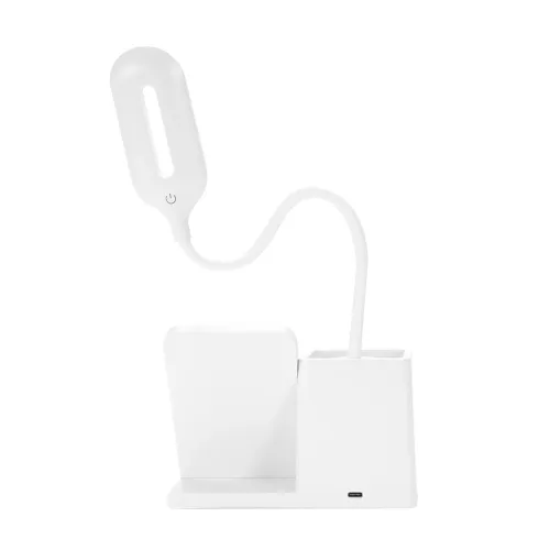 Luminária Led com Carregamento via Indução e Porta-caneta-15234