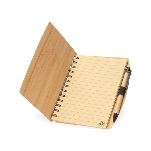 Caderneta Ecológica com Caneta-15279