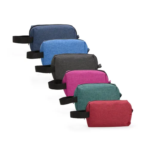 Nécessaire Poliéster PVC Mescla-15320