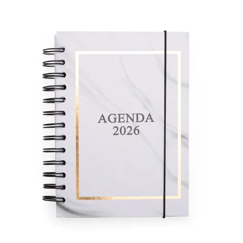Agenda Diária 2026 Wire-O-15334