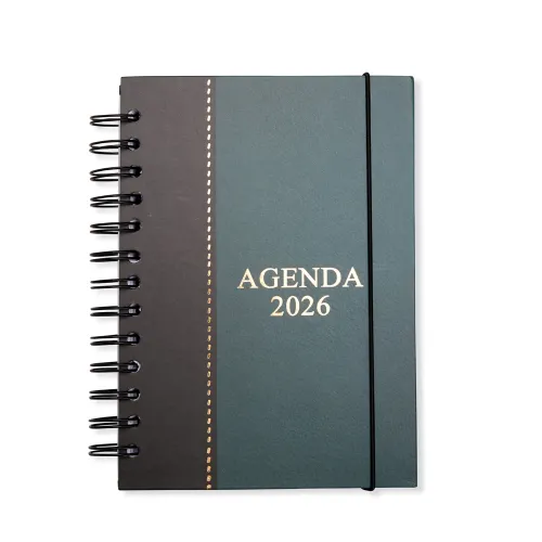 Agenda Diária 2026 Wire-O-15336