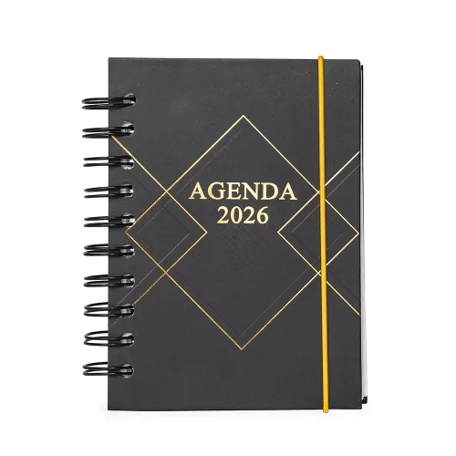 Agenda Diária 2026 Wire-O-15350-PRE/DOU
