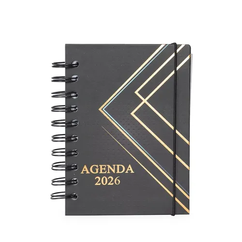 Agenda Diária 2026 Wire-O-15353-PRE