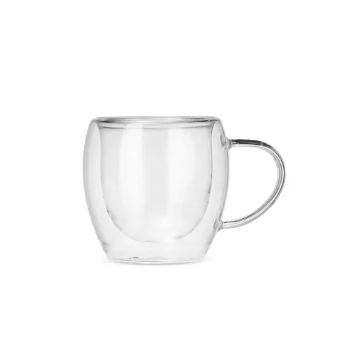 Caneca Vidro Borossilicato 250ml-15400-TRA