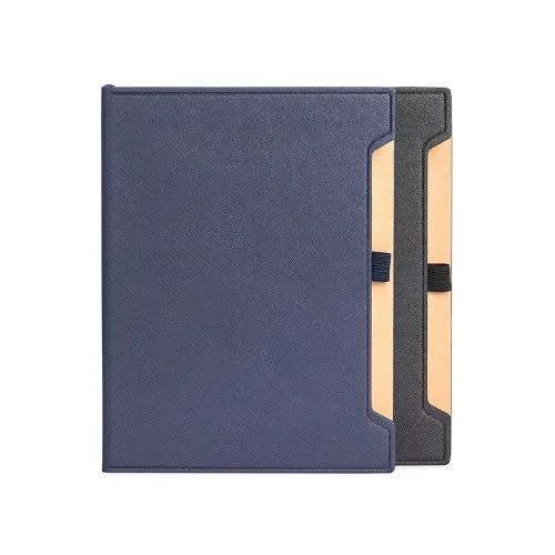 Caderneta Couro Sintético-15405