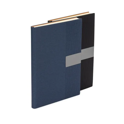 Caderneta Couro Sintético-15406