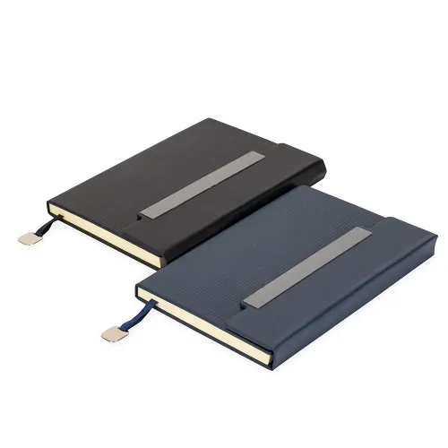 Caderneta Couro Sintético-15407