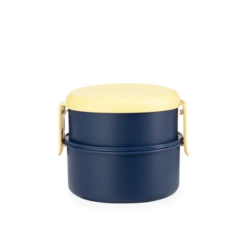 Marmita Plástica Dupla 700ml-15434