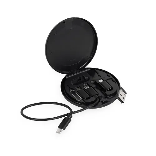 Kit Cabo USB-C com 3 Adaptadores-15439