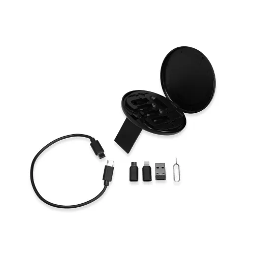 Kit Cabo USB-C com 3 Adaptadores-15439